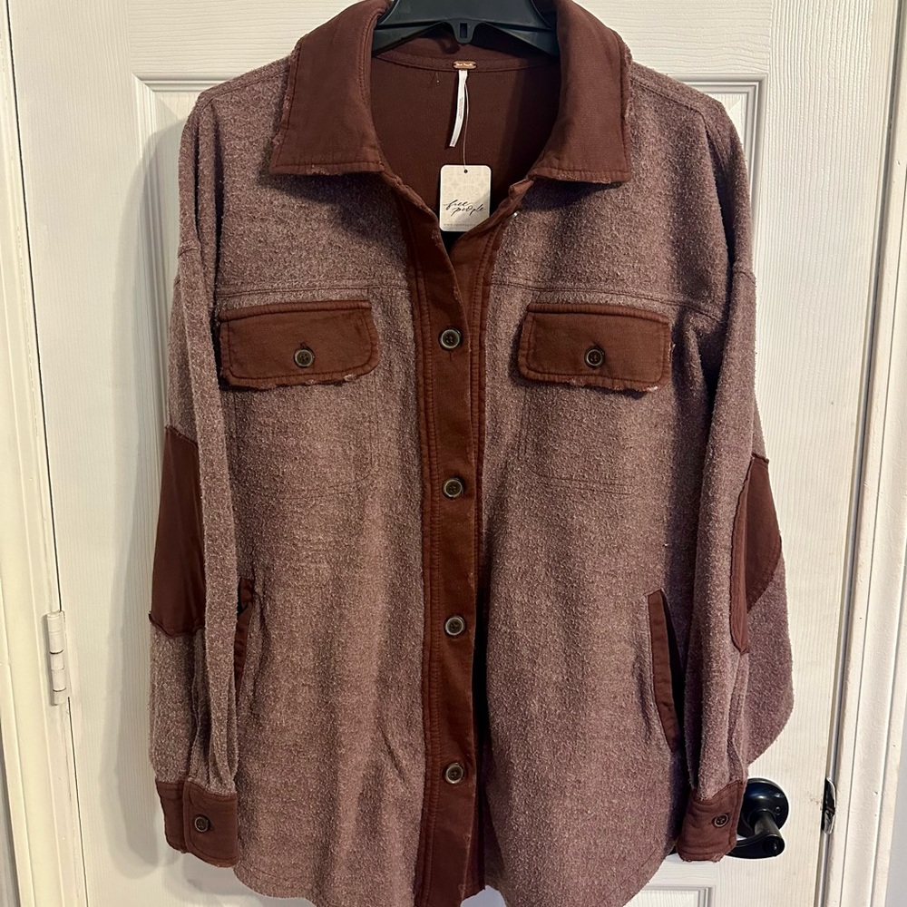 Free People Ruby Shacket